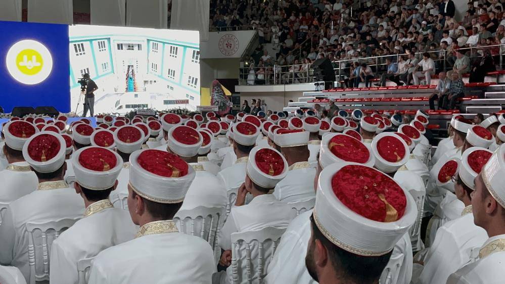 Konya’da 1255 Hafıza icazet töreni 13